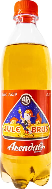 Julebrus 0,5l flaske Arendals