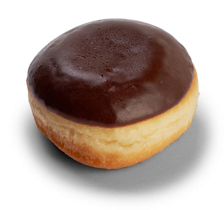 Berlinerbolle m/Boston Cream 1 stk