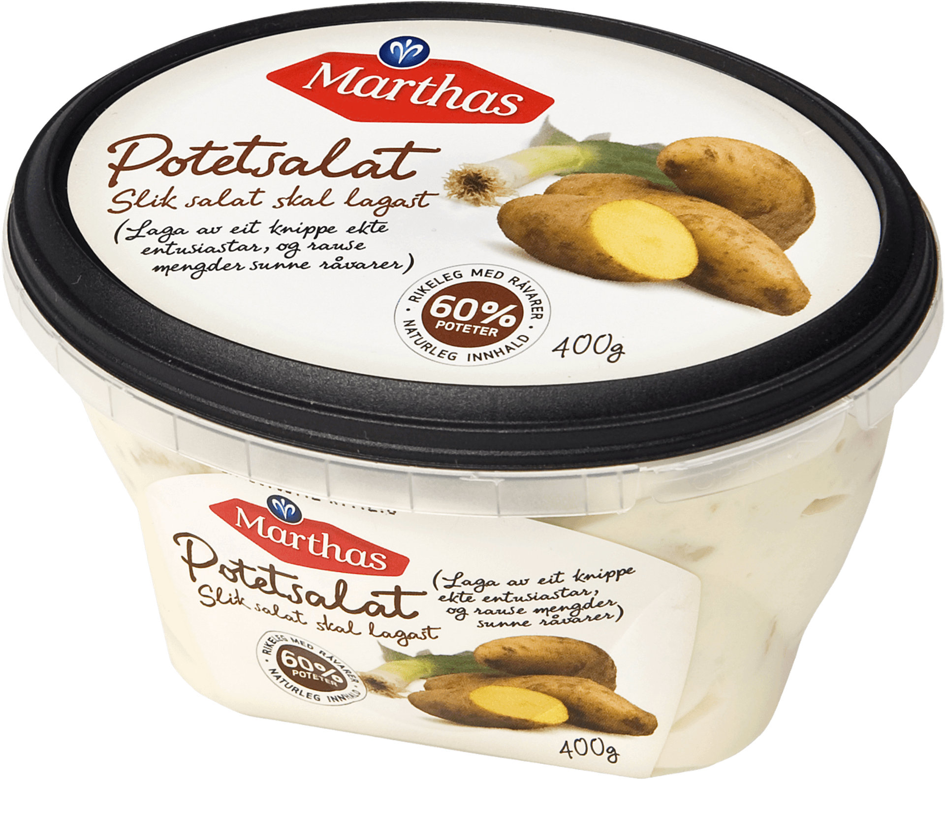Marthas Potetsalat 400g