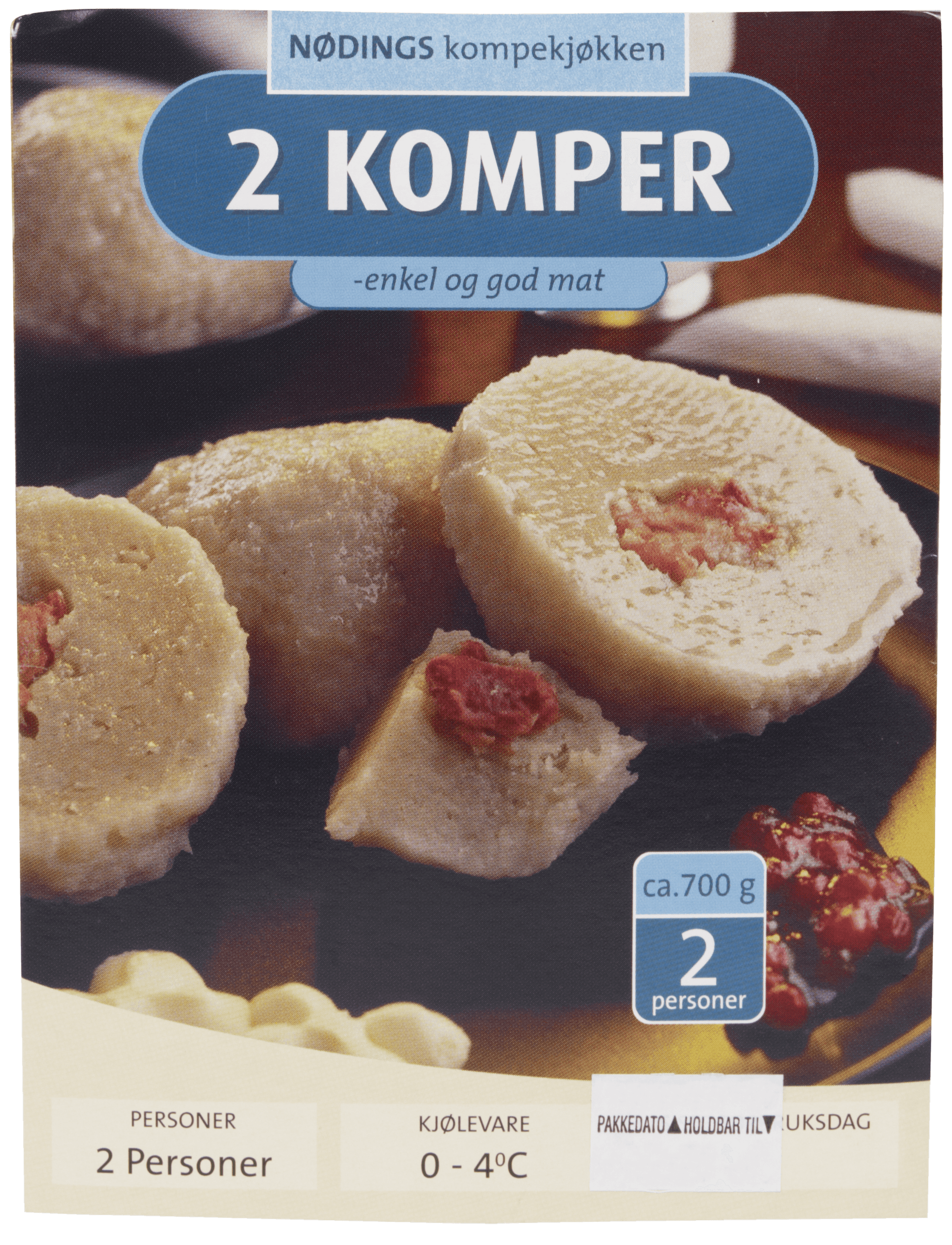 Nødings Komper 700g