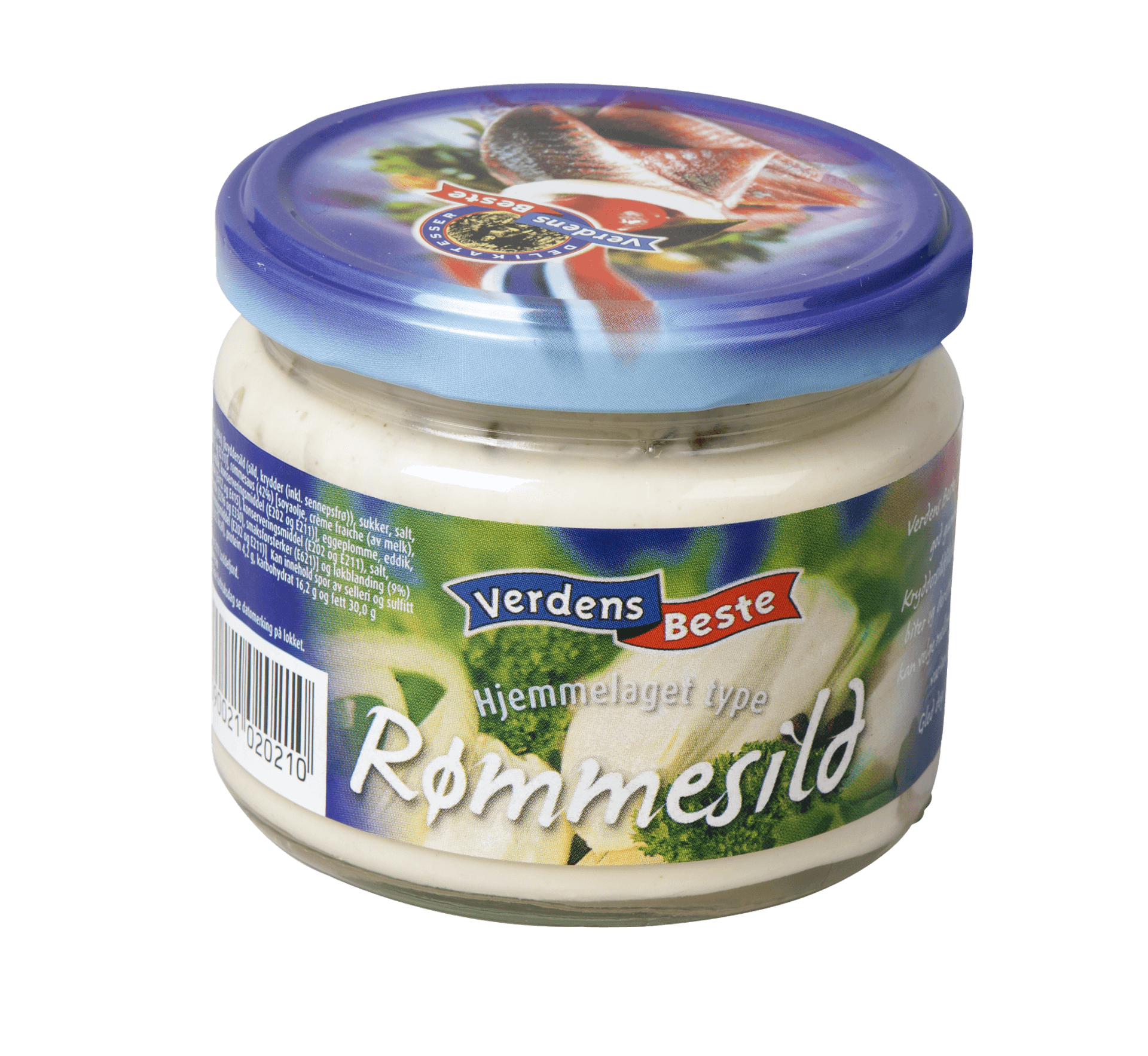 Verdens Beste Rømmesild 320g