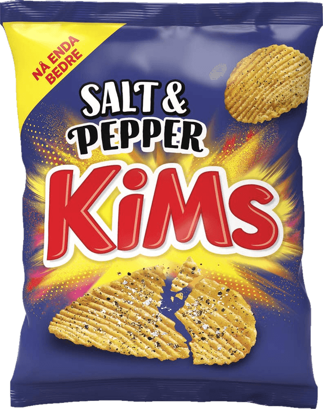 KiMs Salt & pepper 200 g