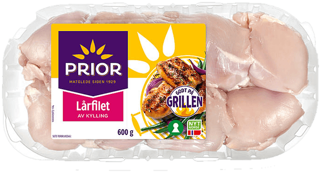 Kylling Lårfilet 600g Favorittkylling