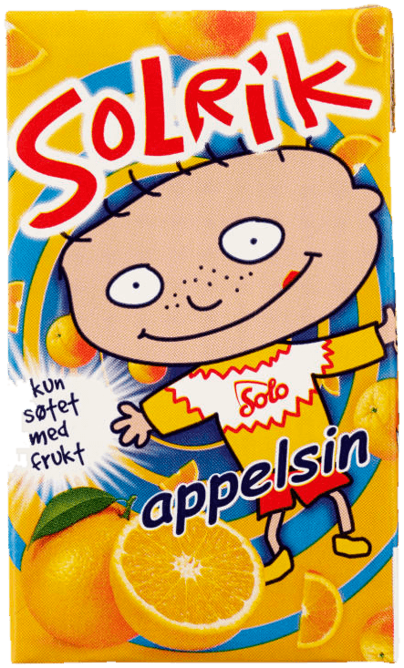 Solrik Appelsin Lettere 0,25l