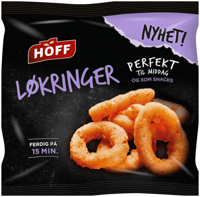 Løkringer 300g Hoff