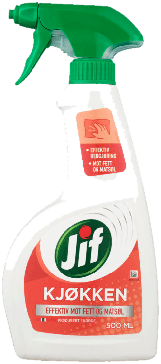 58 % på Jif renhold