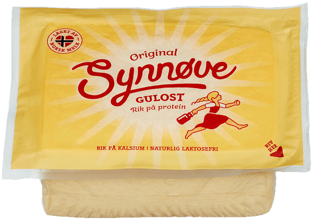 GULOST ORIGINAL ca 1 kg Synnøve