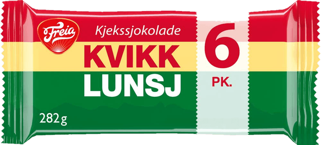 Kvikk Lunsj 6-pk 282 g