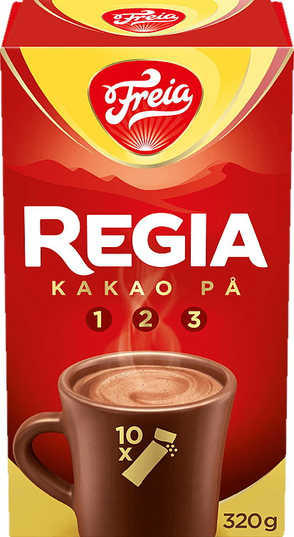 Sjokoladedrikk 10pk 320g Regia