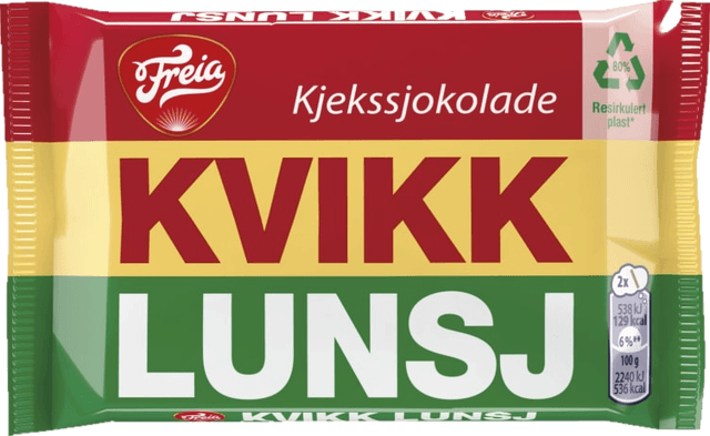 Kvikk Lunsj 47g Freia