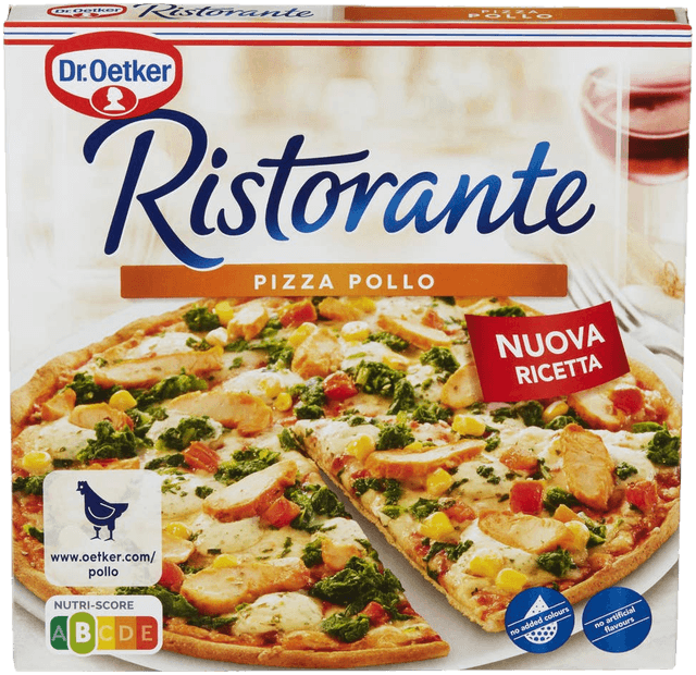 Ristorante Pizza Pollo 355 g