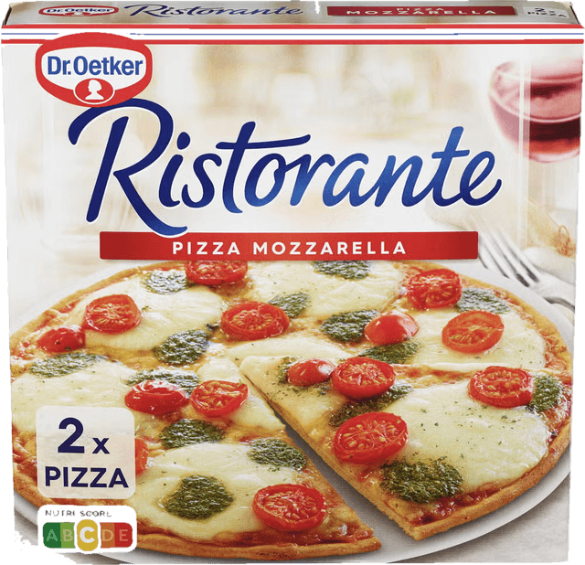 Ristorante Mozzarella 2pk, 710 g