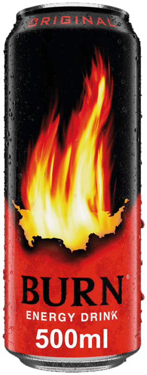 Burn Original 0,5l boks