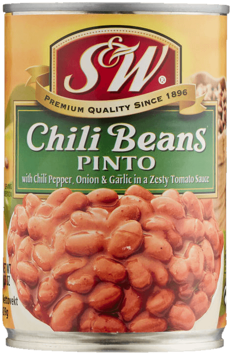 Bønner Chili 439g S&W