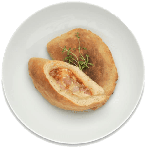 Calzone m/Skinke Varm pr stykk