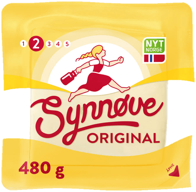 Gulost Original 480g Synnøve