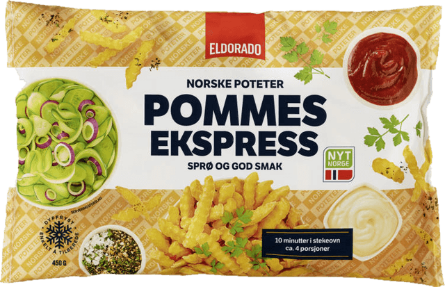 Pommes Express 450g Eldorado