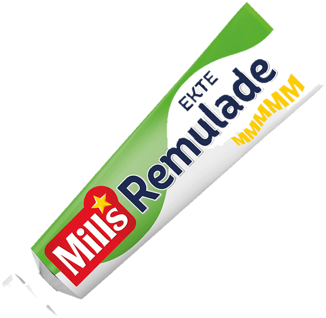 Remulade Ekte 160g Tube Mills