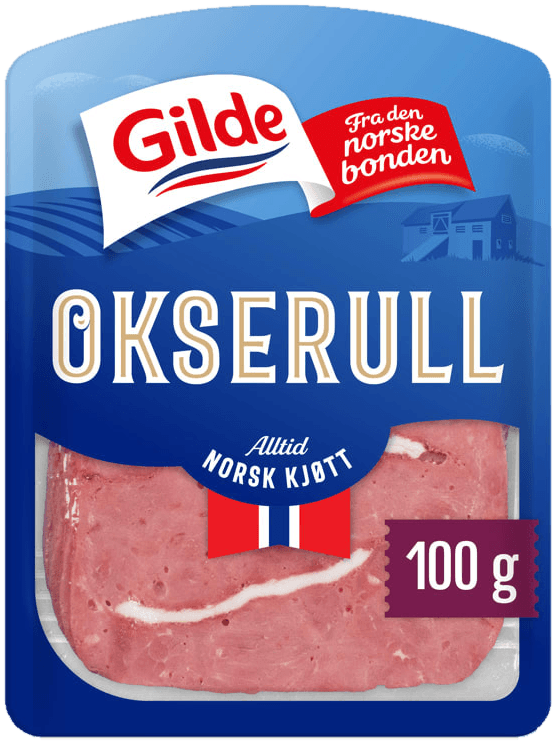 Okserull 100g Gilde