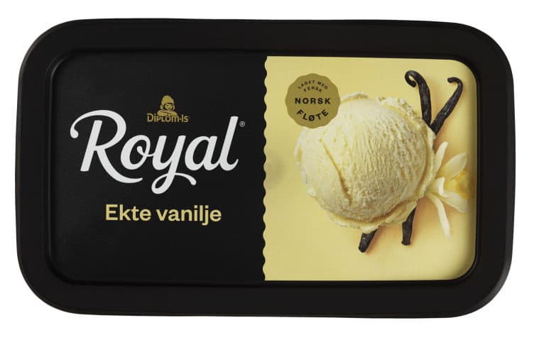 Royal Is Vanilje 0.9l Diplom-Is