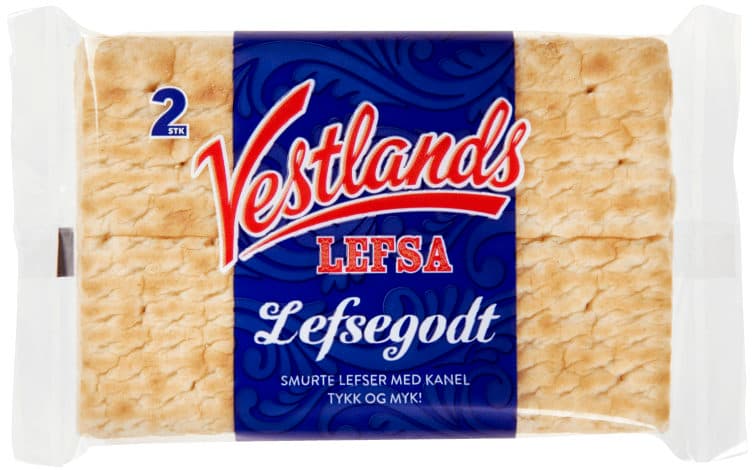 Vestlandslefsa m/Kanel 2pk 115g