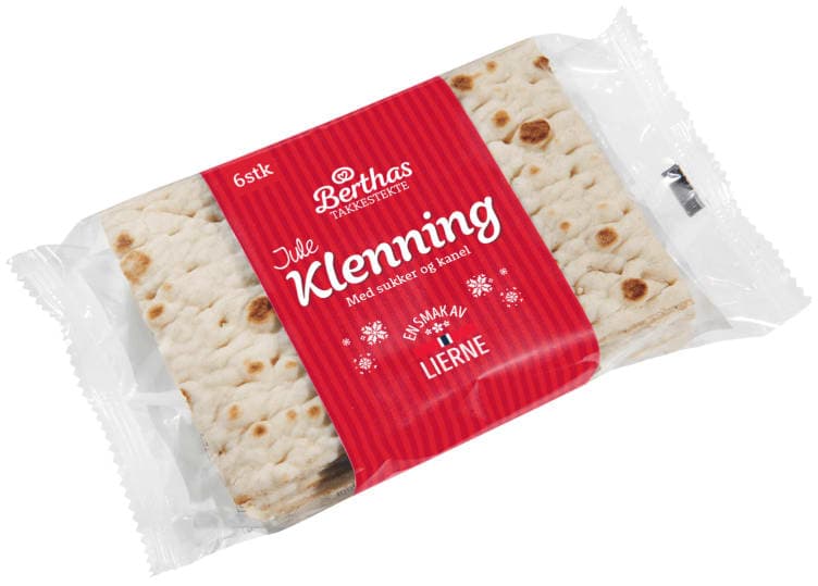 Juleklenning 160g Berthas