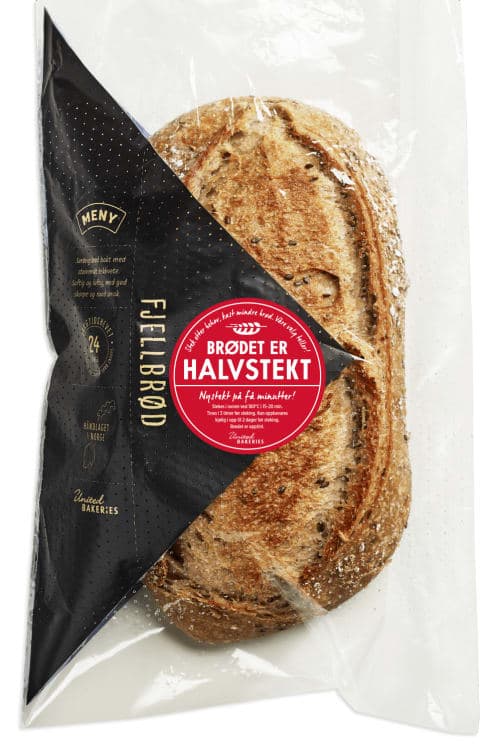 Fjellbrød Halvstekt 730g Håndlagd 1 g