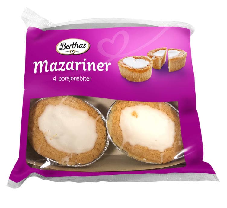 Mazariner 4pk 220g Berthas