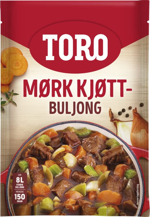 Buljongpulver Mørk 150g Toro 143 g