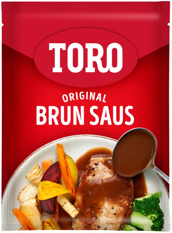 Brun Saus Original Toro 44 g