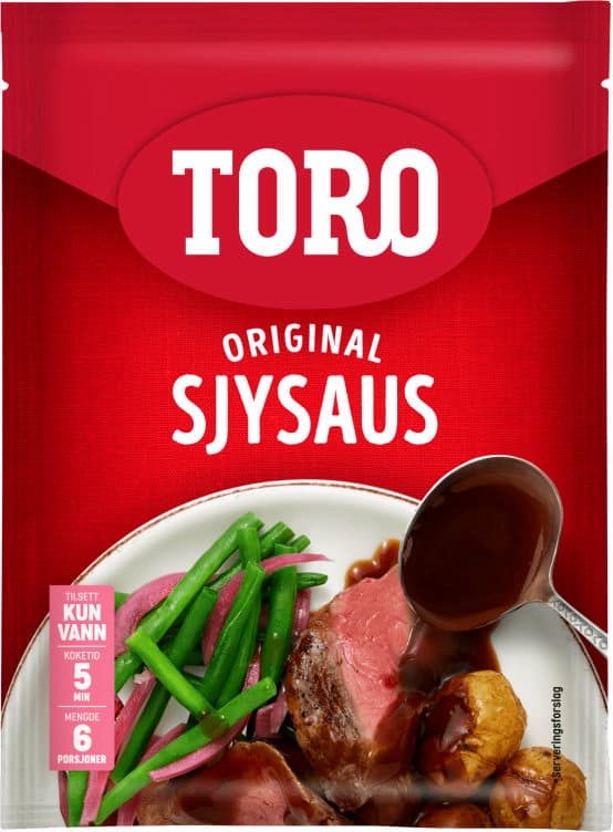Sjysaus Original Toro 15 g