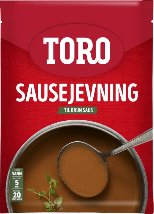 Sausjevning Brunet Toro 166 g