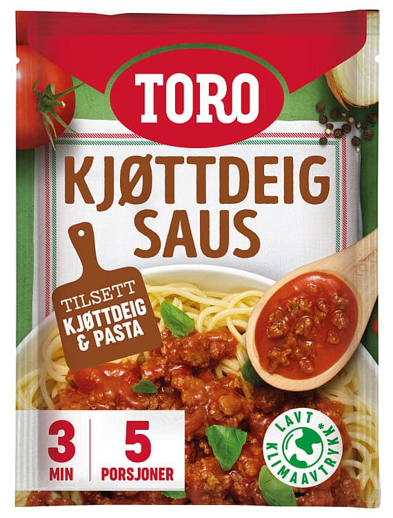 Kjøttdeigsaus Toro 58 g