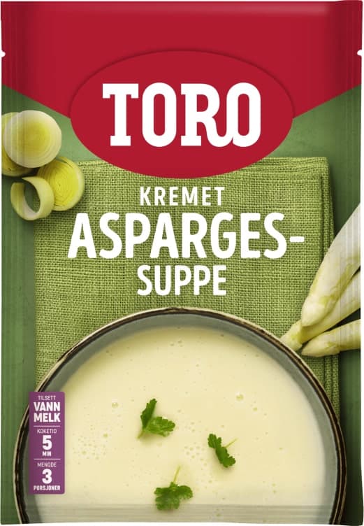 Aspargessuppe Kremet Toro 54 g