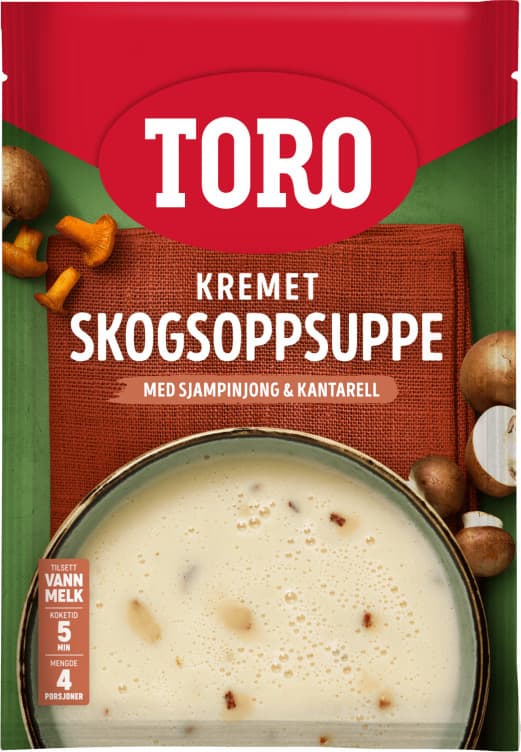 Skogsoppsuppe Toro 67 g