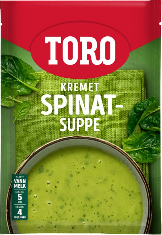 Spinatsuppe Kremet 79g Toro