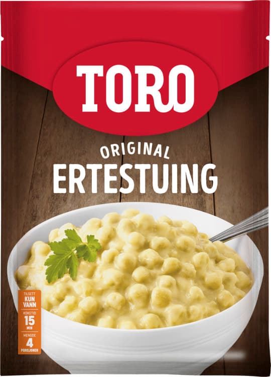 Ertestuing Toro 172 g