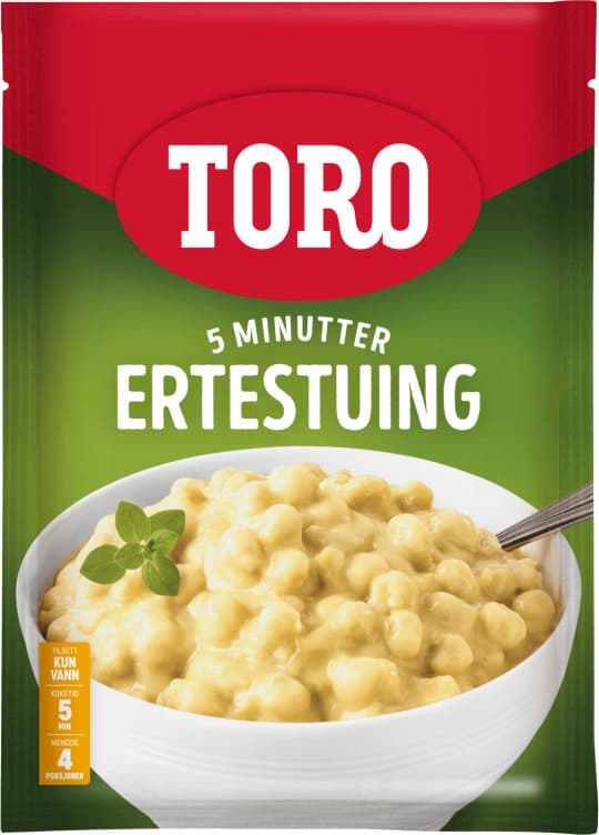 Ertestuing Snarkokt 164g Toro