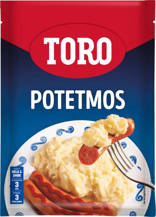 Potetmos 94g Toro