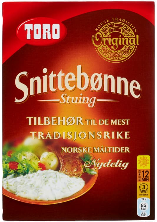 Snittebønnestuing Toro 56 g