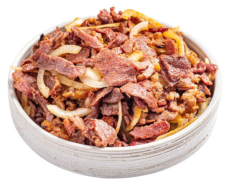 Angussnadder av norsk storfekjøtt pr. kg. 1 kg