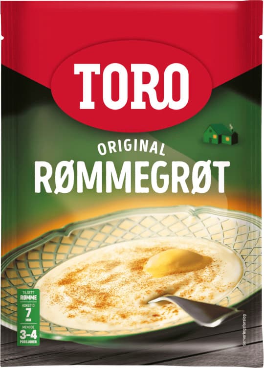 Rømmegrøt Toro 186 g