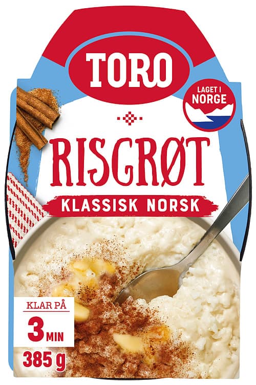 Risgrøt 385g Velbekomme