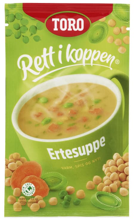 Ertesuppe 28g Rett i Koppen 27 g