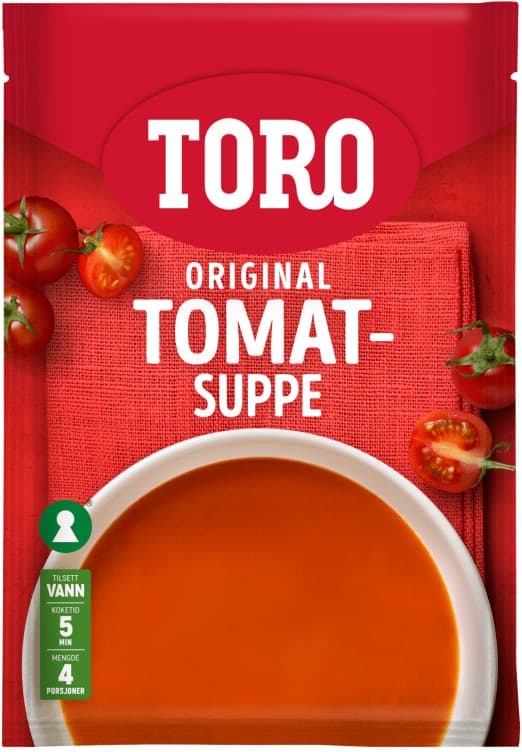 Tomatsuppe Original 91g Toro