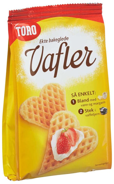 Vafler Mix 246g Toro