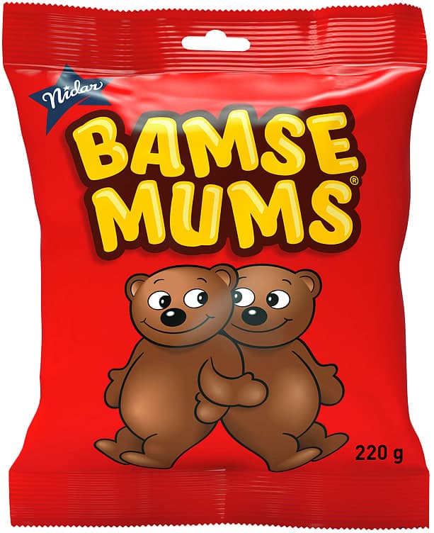 Bamsemums 220g Nidar