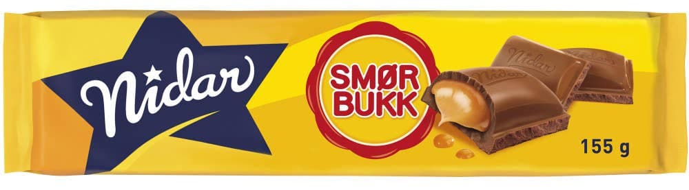 Smørbukk Storplate 155 g