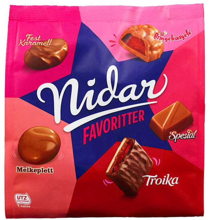 Nidar Favoritter Troika 300g