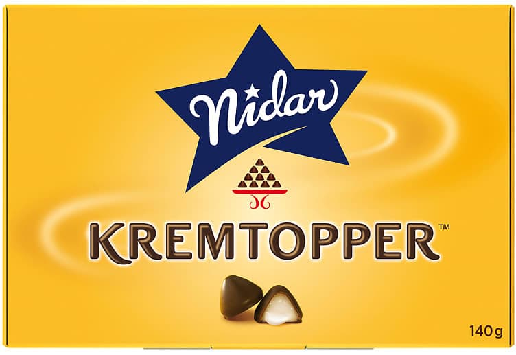 Kremtopper 140g Nidar